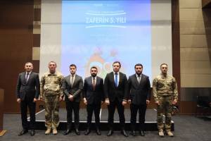 İstanbulda Azərbaycan-Türkiyə gənclərinin "Zəfərin 5 ili" forumu keçirilib Xəbər şəkili