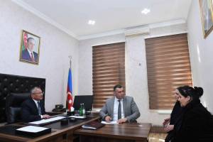 Dövlət Komitəsində vətəndaşların növbəti qəbulu keçirilib