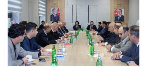 AzMİU-nun 50 illik yubileyi ərəfəsində Məzun Assosiasiyasının növbəti görüşü keçirilib (FOTO) Xəbər şəkili