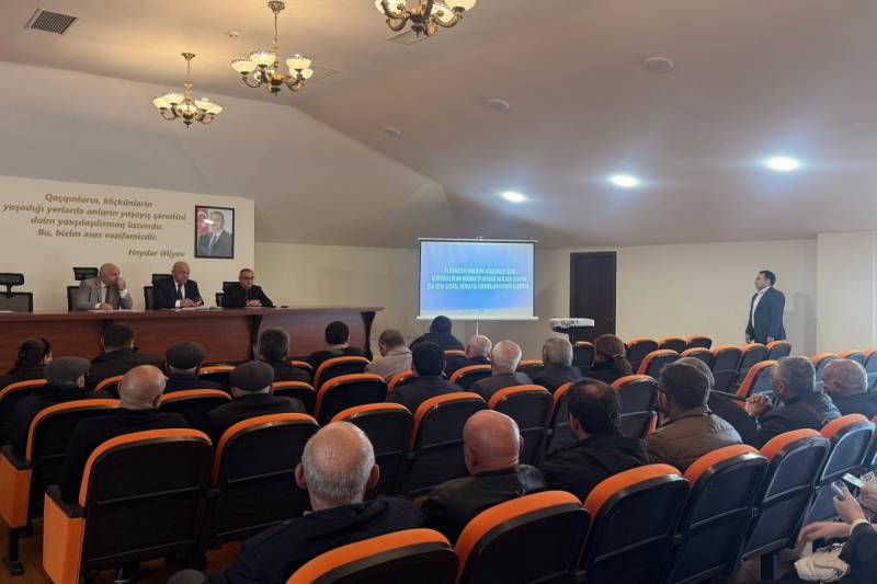 Xankəndi sakinləri mina təhlükəsi ilə bağlı maarifləndirilib