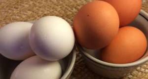 Sarı, yoxsa ağ? - Hansı yumurta daha faydalıdır? Xəbər şəkili