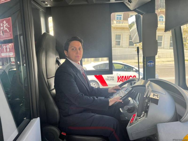 Sərnişinlər qadın olduğum üçün sürücülük qabiliyyətimdən şübhə etməyəcəklər