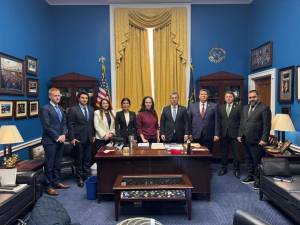 Azərbaycan nümayəndə heyəti ABŞ-də səfərdədir (FOTO)