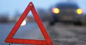 Badamdarda yol çökdü -FOTO Xəbər şəkili