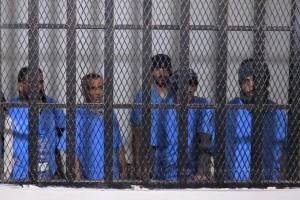 Husilər casusluqda təqsirli bilinən 17 nəfəri ölüm cəzasına məhkum edib