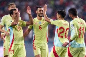 İspaniya millisi tarixinin ən yaxşı məğlubiyyətsizlik seriyasına imza atıb Xəbər şəkili