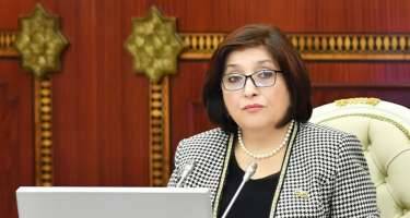 Sahibə Qafarova Misirə getdi