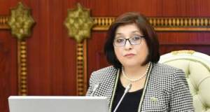 Sahibə Qafarova Misirə  getdi