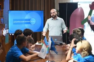 AMADA avarçəkənlər üçün seminar təşkil edib Xəbər şəkili