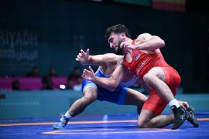 İslamiada: Azərbaycan güləşçisi gümüş medal qazanıb