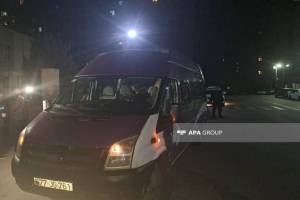 Növbəti köç karvanı Cəbrayılın Horovlu kəndinə çatıb, açarlar təqdim edilib- VİDEO - YENİLƏNİB Xəbər şəkili