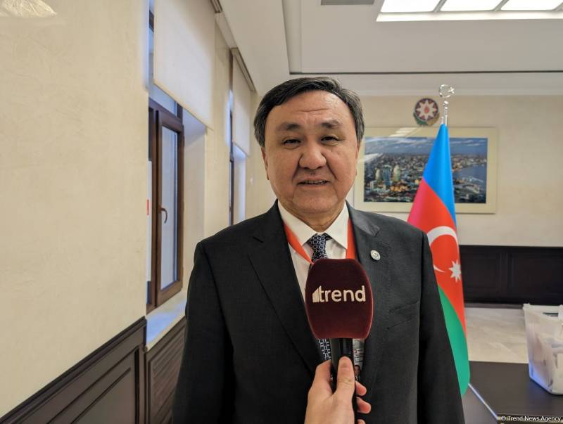 TDT Baş katibi Zəfər Günü münasibətilə Azərbaycanı təbrik edib (FOTO)