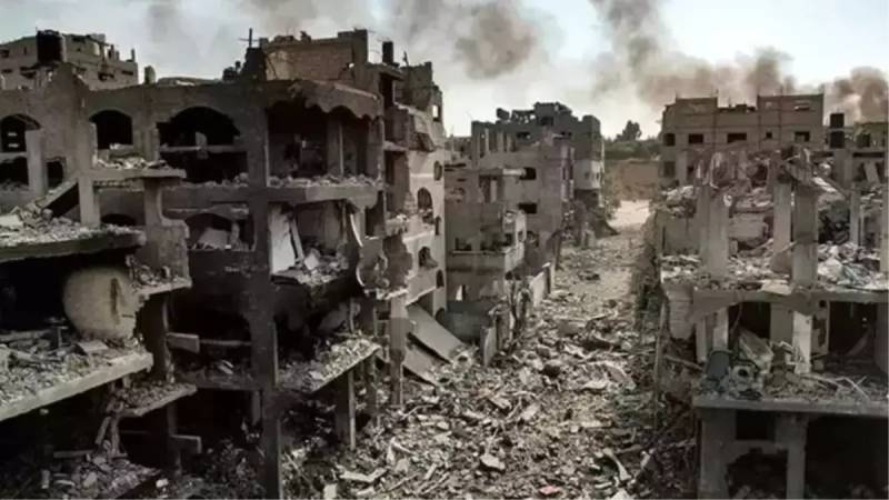 Atəşkəsə Baxmayaraq İsrail Ordusu Qəzzanın Şimal və Cənub Bölgələrinə Hücum Edib