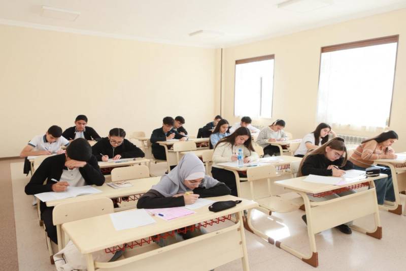 Naxçıvanda tədris ilinin ilk buraxılış qiymətləndirmə monitorinqi keçirilib