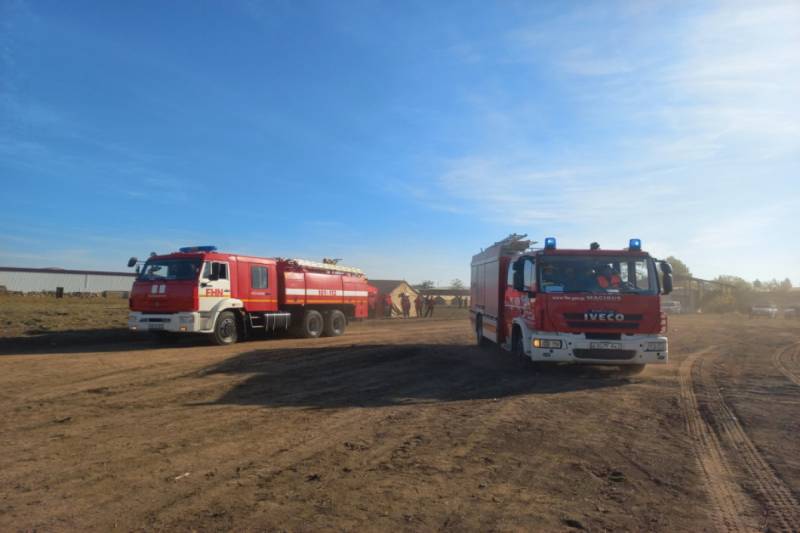 FHN-in Qarabağ Regional Mərkəzi Ağcabədidə kompleks mülki müdafiə təlimi keçirib