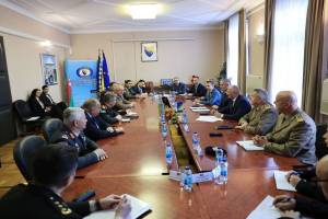 XTQ mənsublarının xüsusi tibb hazırlığı kursunun açılışı olub Xəbər şəkili