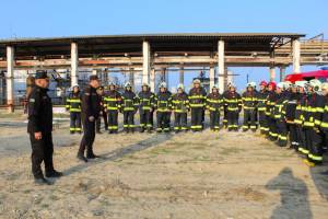 Dövlət Yanğından Mühafizə Xidməti yanğın-taktiki təlim keçirib - VİDEO
