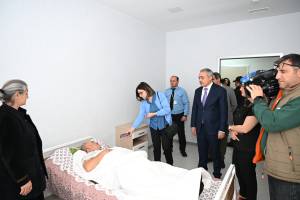 Bölgələrdə icbari tibbi sığortanın tətbiqi necə aparılır? Xəbər şəkili