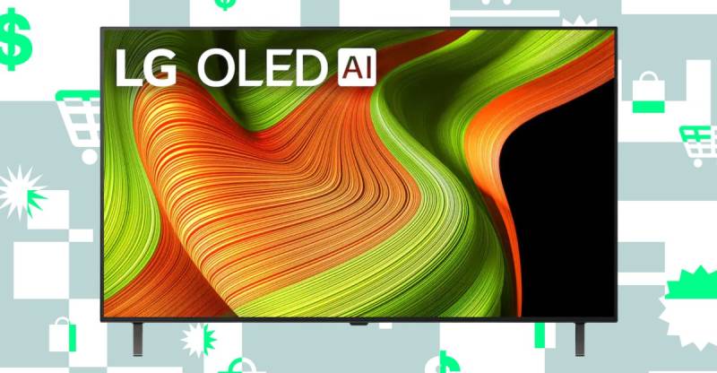 LG B5 OLED Televizoru Qara Cümə Endirimlərində: 48 Düyümlük Modelin Qiyməti $530-a Düşdü