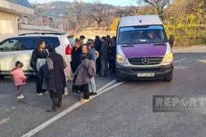 Növbəti köç Həsənriz və Vəngli kəndlərinə çatıb, açarlar təqdim olunub - YENİLƏNİB-2