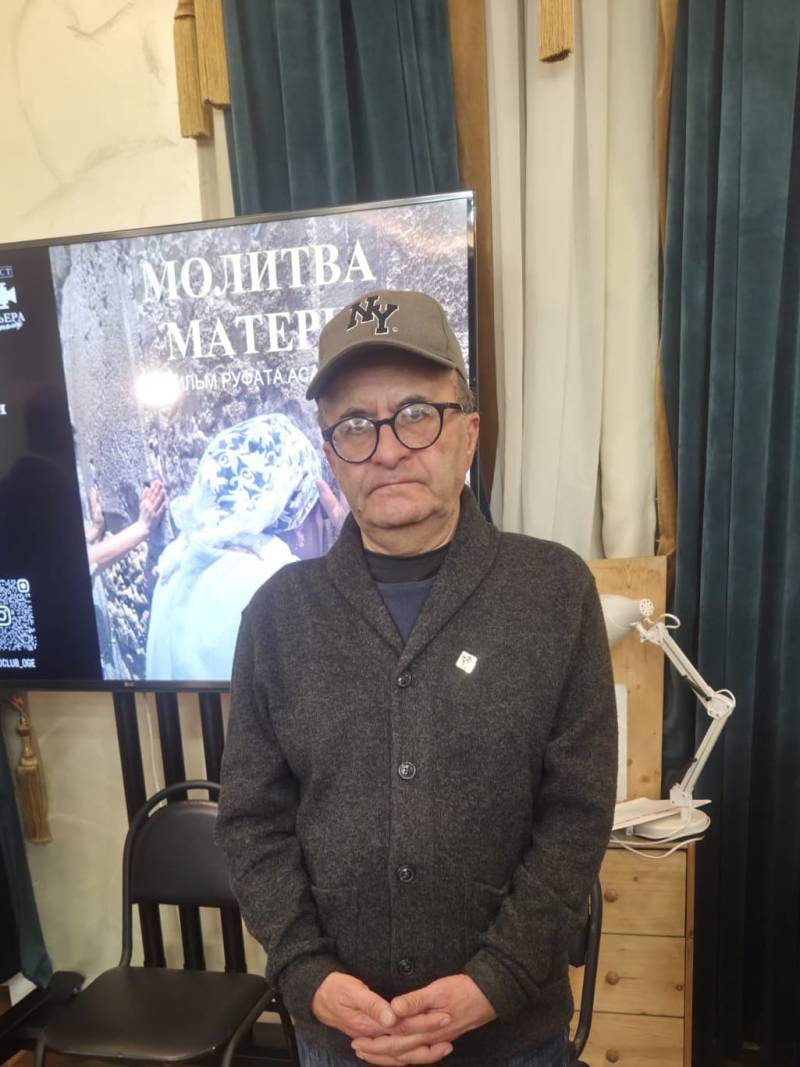 Rusiyanın dağ yəhudilərinə azərbaycanlı rejissorun filmi təqdim olunub (FOTO)