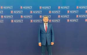 AFFA rəsmisi UEFA Komitəsinin iclasında iştirak edib