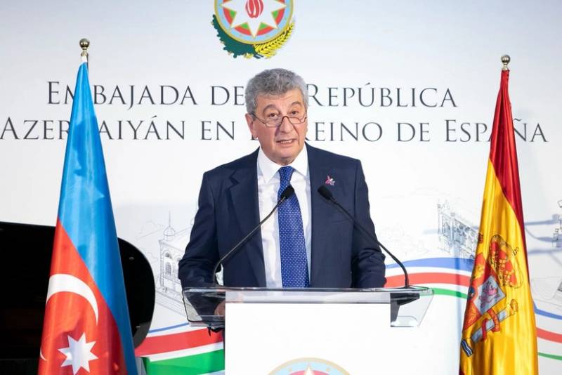 Madriddə Azərbaycanın Zəfər Günü qeyd olunub