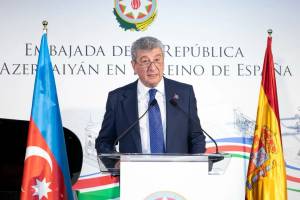 Madriddə Azərbaycanın Zəfər Günü qeyd olunub Xəbər şəkili