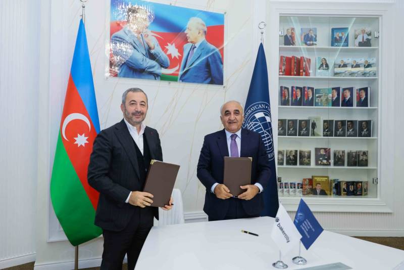 UNEC və “Baker Tilly Audit Azərbaycan” arasında əməkdaşlıq memorandumu imzalanıb (FOTO)