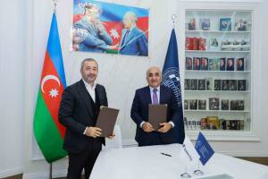 UNEC və “Baker Tilly Audit Azərbaycan” arasında əməkdaşlıq memorandumu imzalanıb (FOTO)