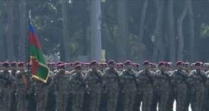 Şəhidlərin xatirəsi bir dəqiqəlik sükutla yad edildi -FOTO