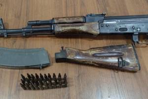 Sumqayıtda silah-sursat aşkarlanıb