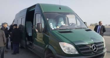 Ağdərəyə növbəti köç karvanı yola salındı