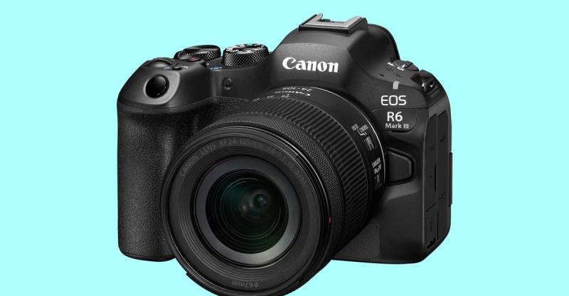 Canon EOS R6 Mark III Kamera Təqdim Edildi: 32.5MP Sensor, 7K Video və CFexpress Dəstəyi