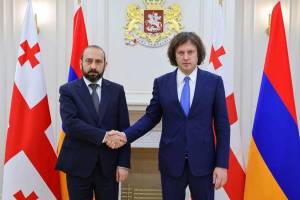 Gürcüstan və Ermənistanın tranzit potensialından istifadə imkanları müzakirə edilib