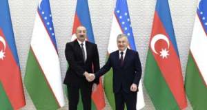 İlham Əliyev Özbəkistan Prezidenti ilə təkbətək görüşdü