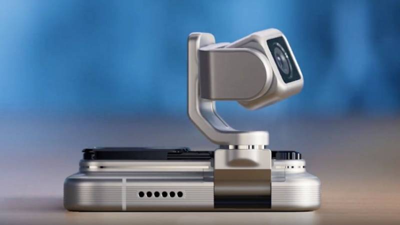 Honor Robot Telefonu: Gimbal Kameralı Qeyri-adi Prototiplə Tanışlıq