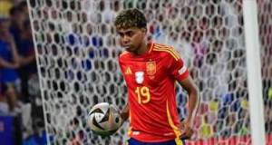 ​Yamal İspaniya - Turkiyə matçında oynamayacaq  Xəbər şəkili