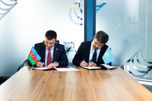 İRİA “Astana Hub” Texnoparkı ilə Anlaşma Memorandumu imzalayıb (FOTO) Xəbər şəkili