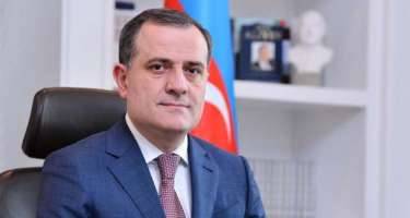 Ceyhun Bayramov Əhməd Attafla görüşdü