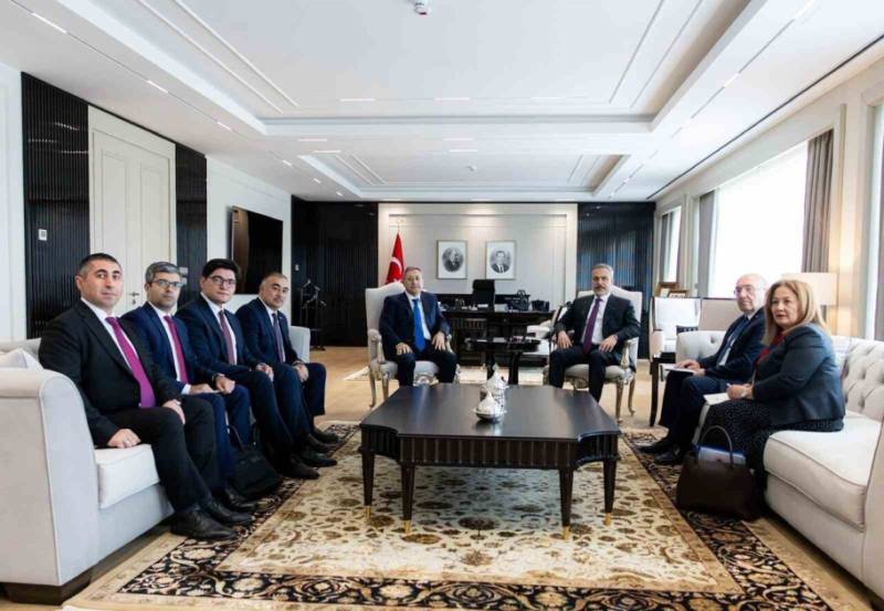 Ankarada Türkiyə-Azərbaycan əməkdaşlığının gücləndirilməsi məsələləri müzakirə edilib (FOTO)