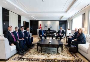 Ankarada Türkiyə-Azərbaycan əməkdaşlığının gücləndirilməsi məsələləri müzakirə edilib (FOTO) Xəbər şəkili