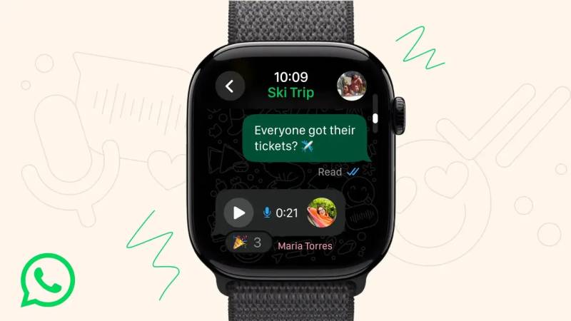 Meta Nəhayət WhatsApp-ın Apple Watch Tətbiqini Təqdim Etdi: Tam Funksionallıq Saatınızda