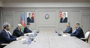 Əli Əsədov Oleg Belozyorov ilə görüşdü