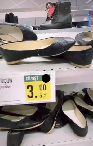 Bu ayaqqabılar sağlamlıq üçün risklidir - FOTO Xəbər şəkili