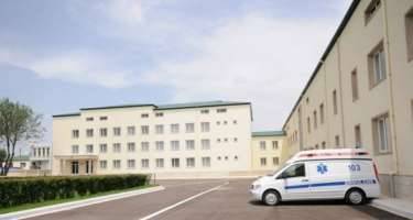 Ağdərədə minaya düşən şəxsin ayağı amputasiya olundu