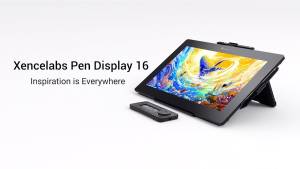 4K Ekran, İki Qələm və Münasib Qiymət: Xencelabs Pen Display 16 Lite Rəqəmsal Rəssamlar Üçün Yeni Seçimdir Xəbər şəkili