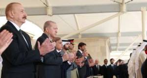 Türkiyə PA hərbi paraddan görüntülər paylaşdı - FOTO