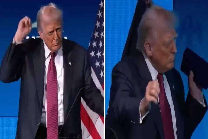 Donald Tramp Mayami Forumunda Seçki Məğlubiyyətindən Sonra Necə Əhvalını Qaldırdı?