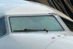 ABŞ-də təyyarə 11 km hündürlükdə aerostat ilə toqquşub